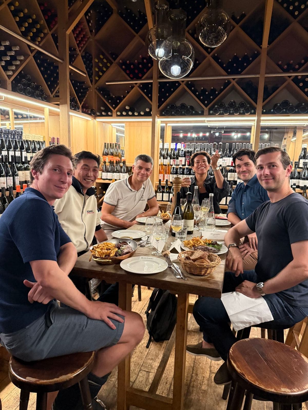 Invités d'un BlueDinner