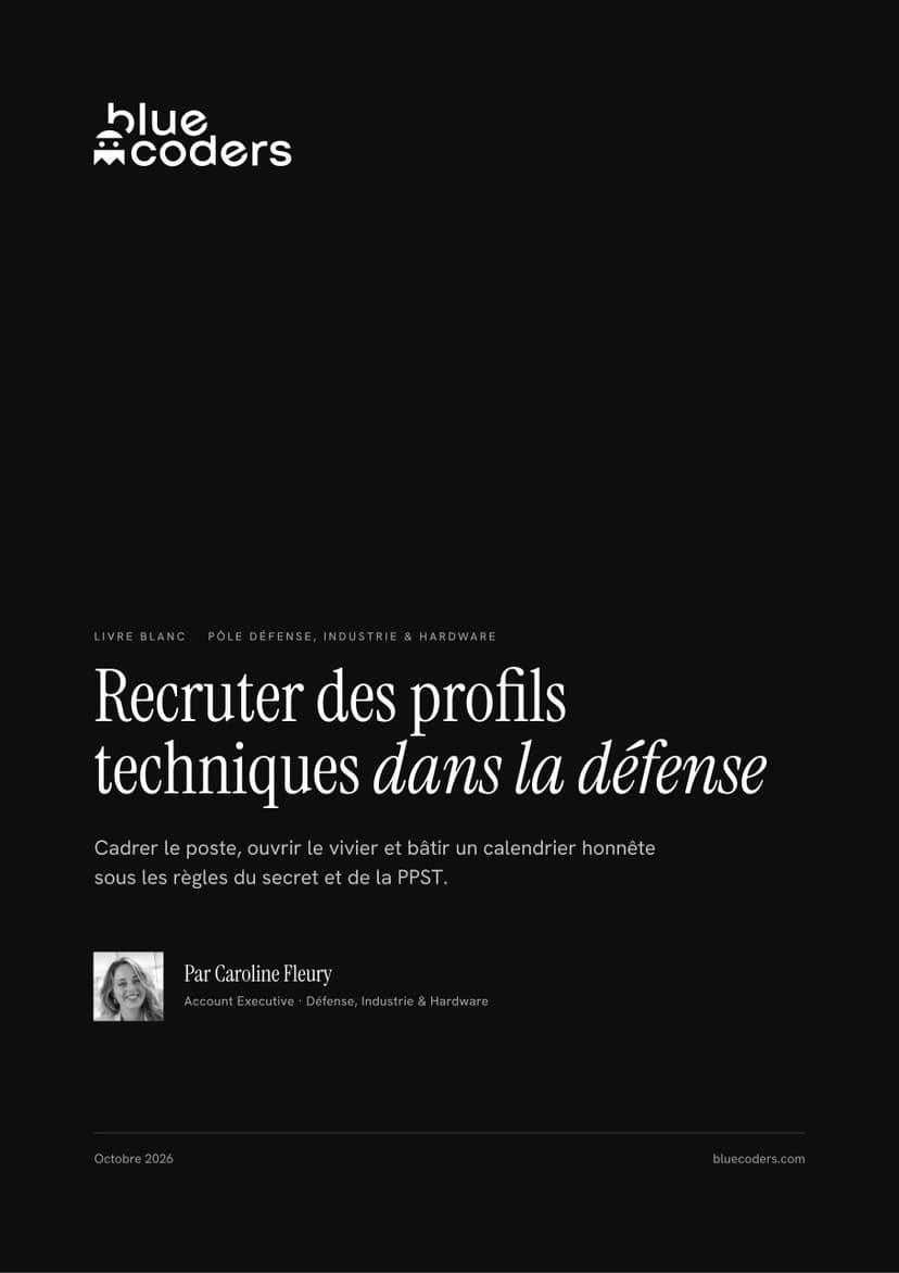 Recruter des profils techniques dans la défense