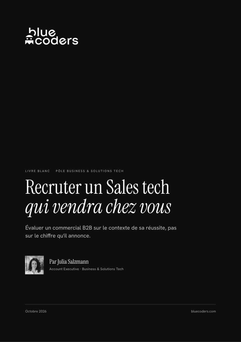 Recruter et évaluer un Sales tech