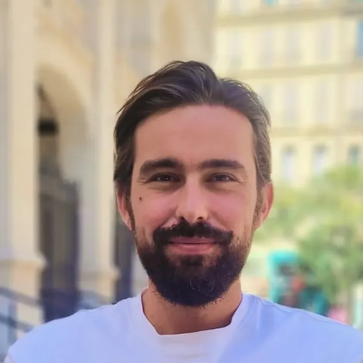 Portrait de Arnaud